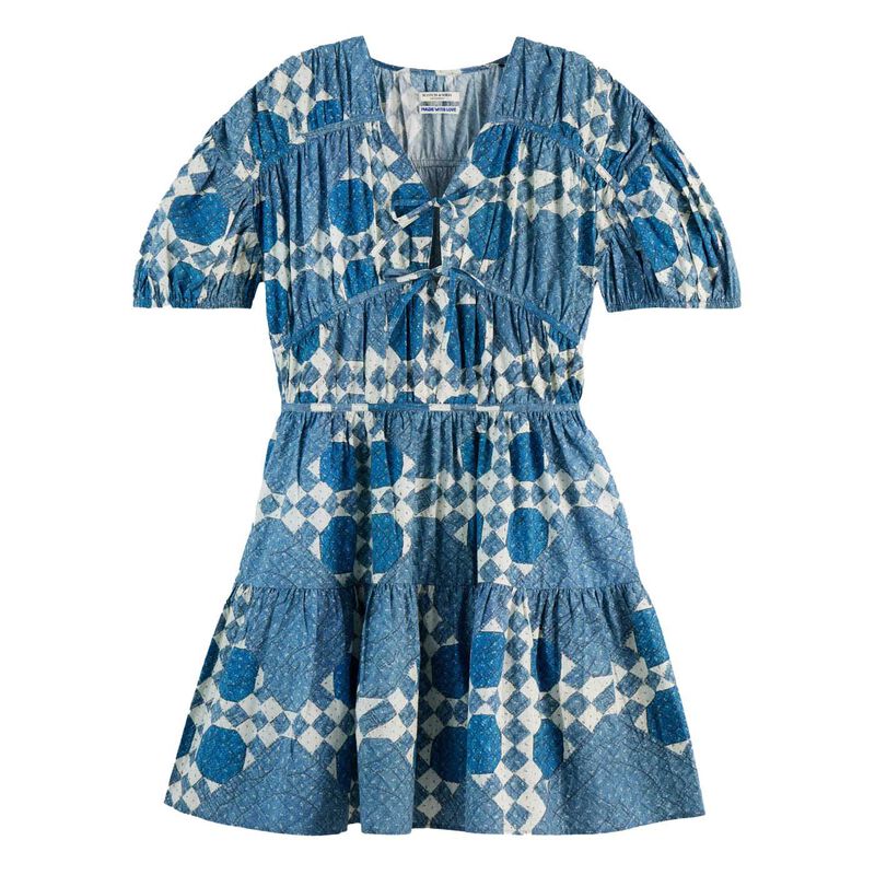 Scotch & Soda Mini Dress With Gathering image number 0